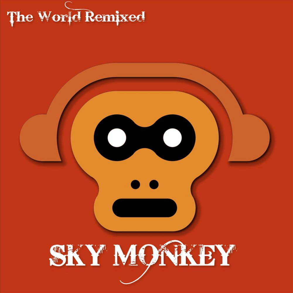 Манки слушать. Monkey слушает. Funky Monkey зеленая. Sky Monkey логотип. Monkey Listening Music.