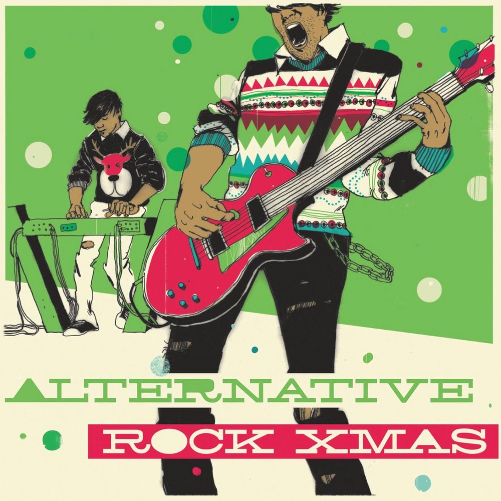 Album alternative. Alternative альбом. Rock x mas.