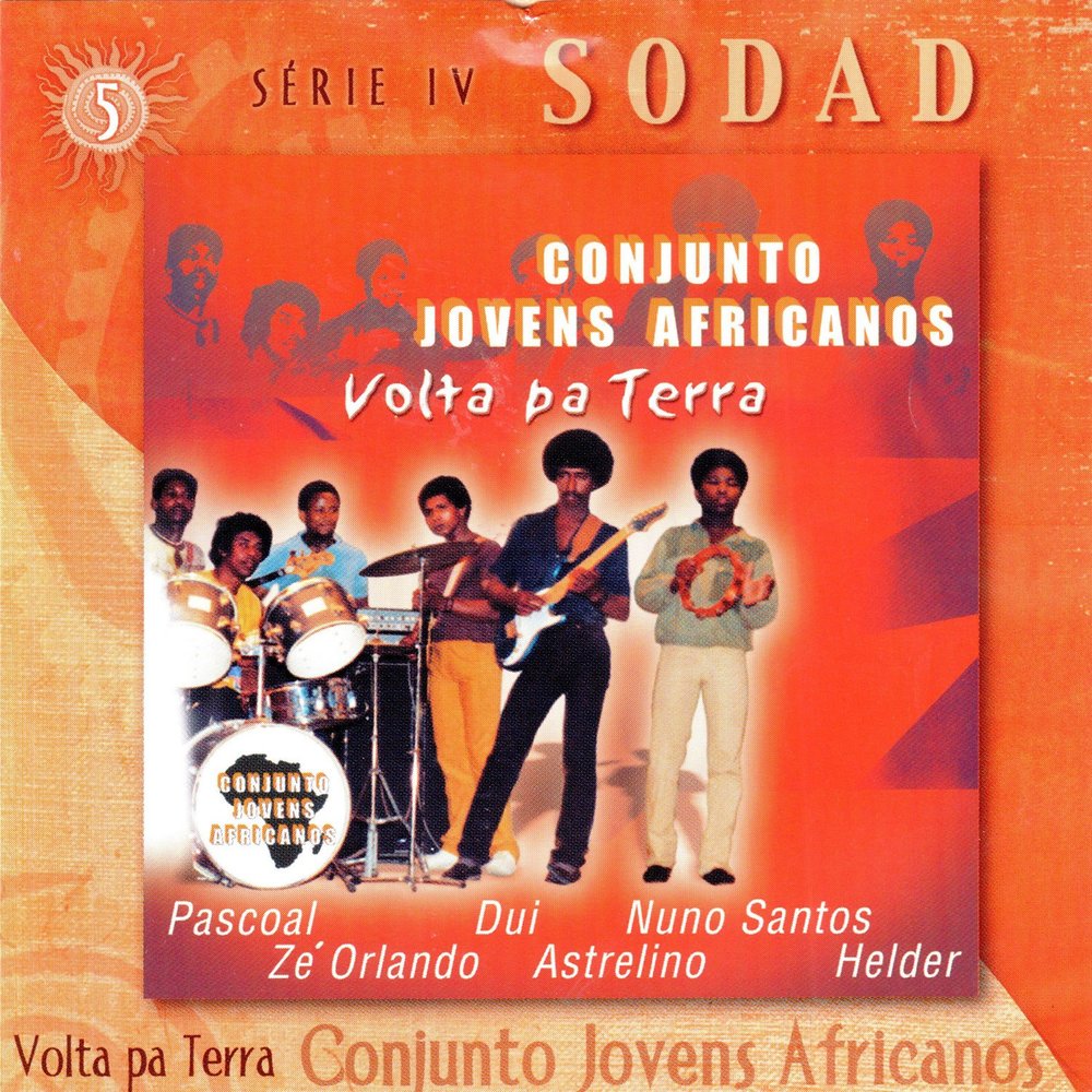 Conjunto de Jovens Africanos - Volta Pa Terra (Sodad Serie 4 - Vol. 5) M1000x1000