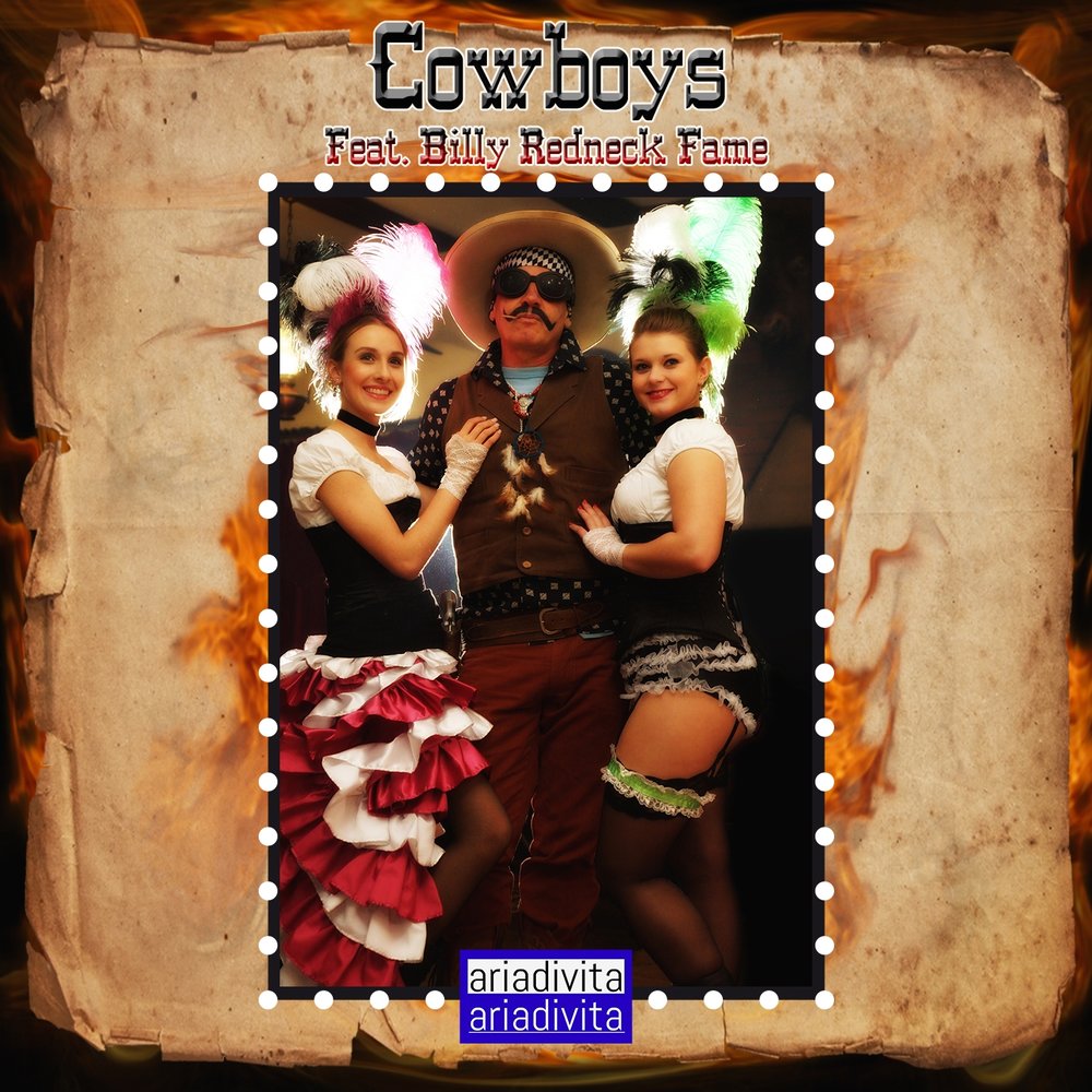 Foot the bill. Rednex Texas Cowboys.