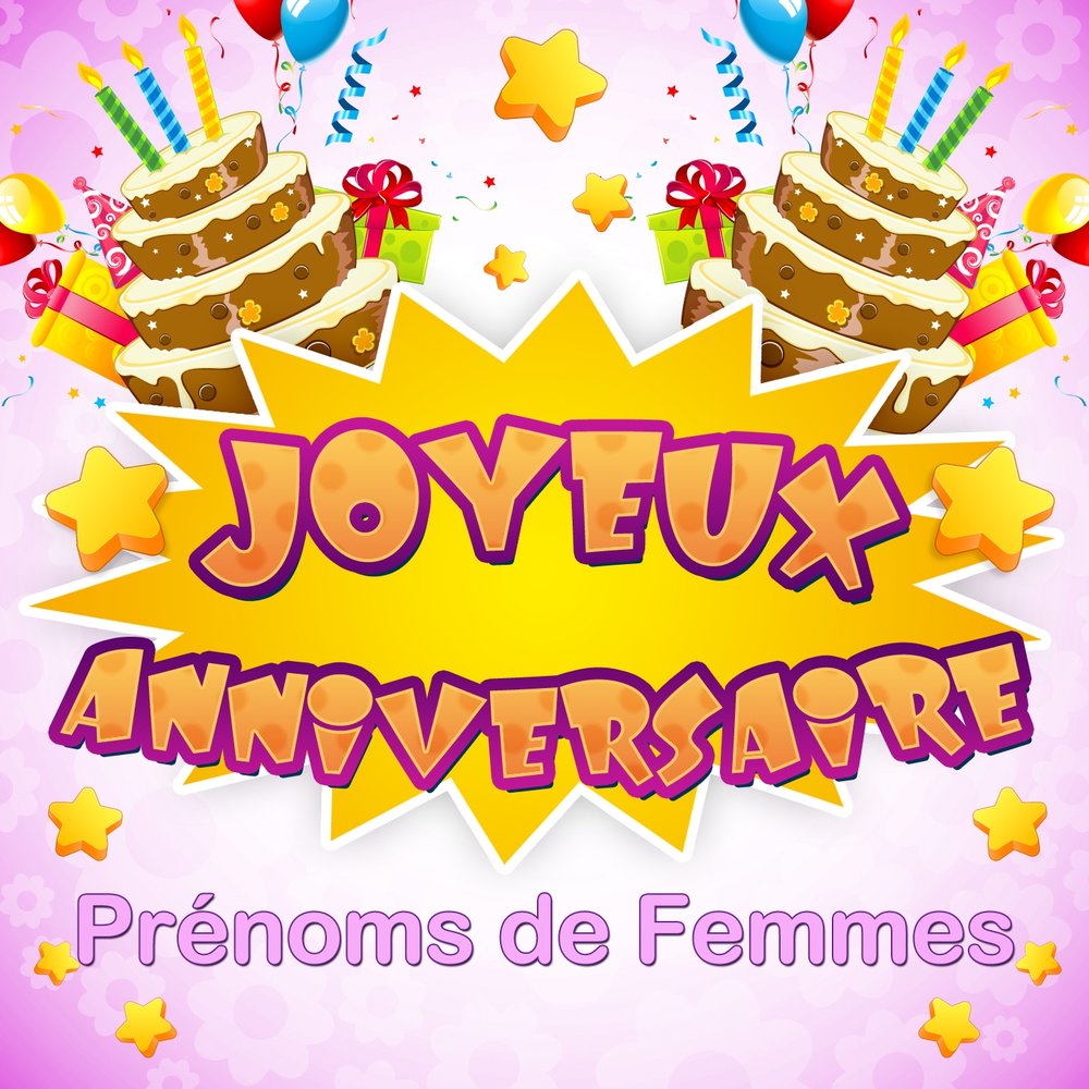 Joyeux Anniversaire Rosalie Chorus Friends Slushat Onlajn Na Yandeks Muzyke