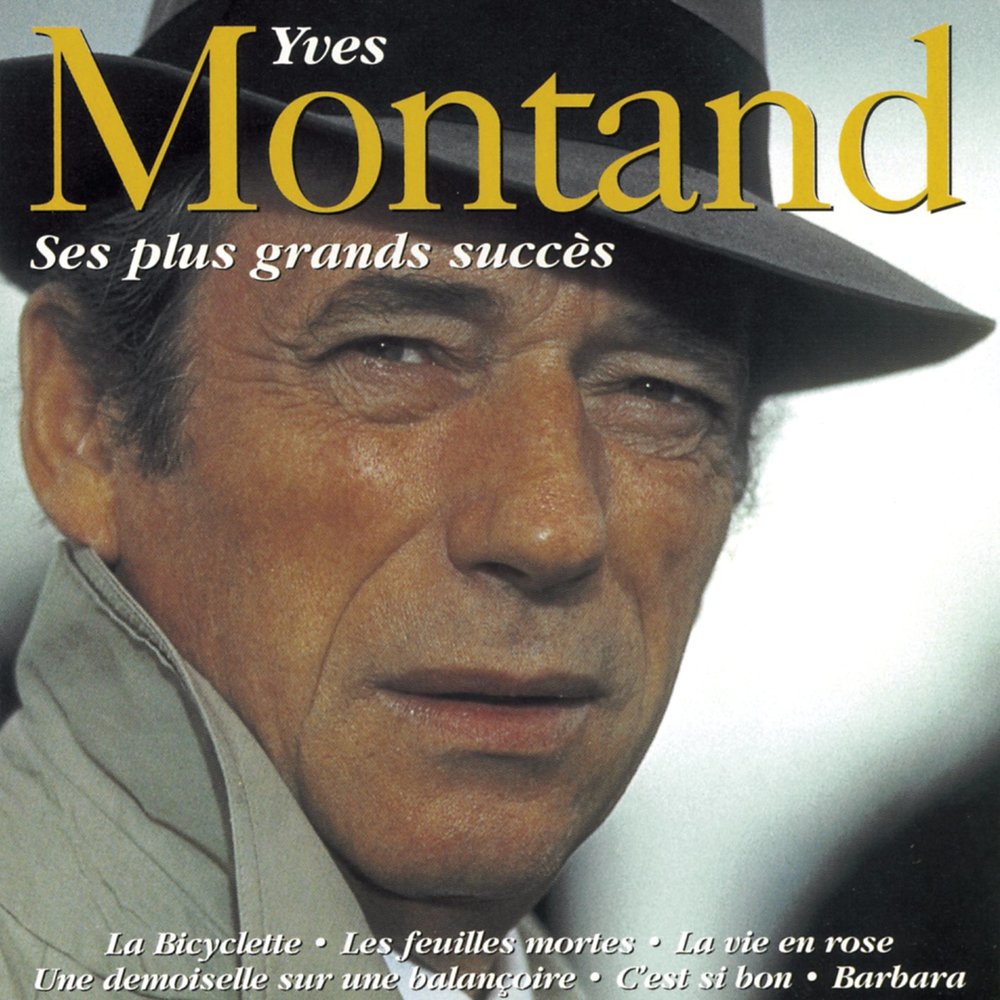 Montand sous le ciel de paris. Ив Монтан. Yves Montand CD. Ив Монтан поет. Монтан песни.