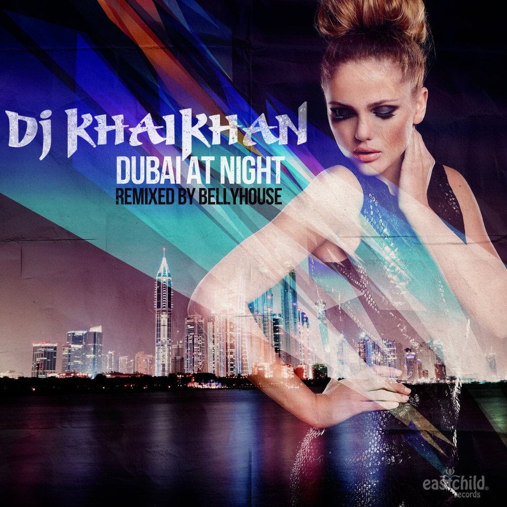 Диджей KHAIKHAN. Дубай магазин Найт ту Найт. Dubai Remix. Dance Music Dubai.