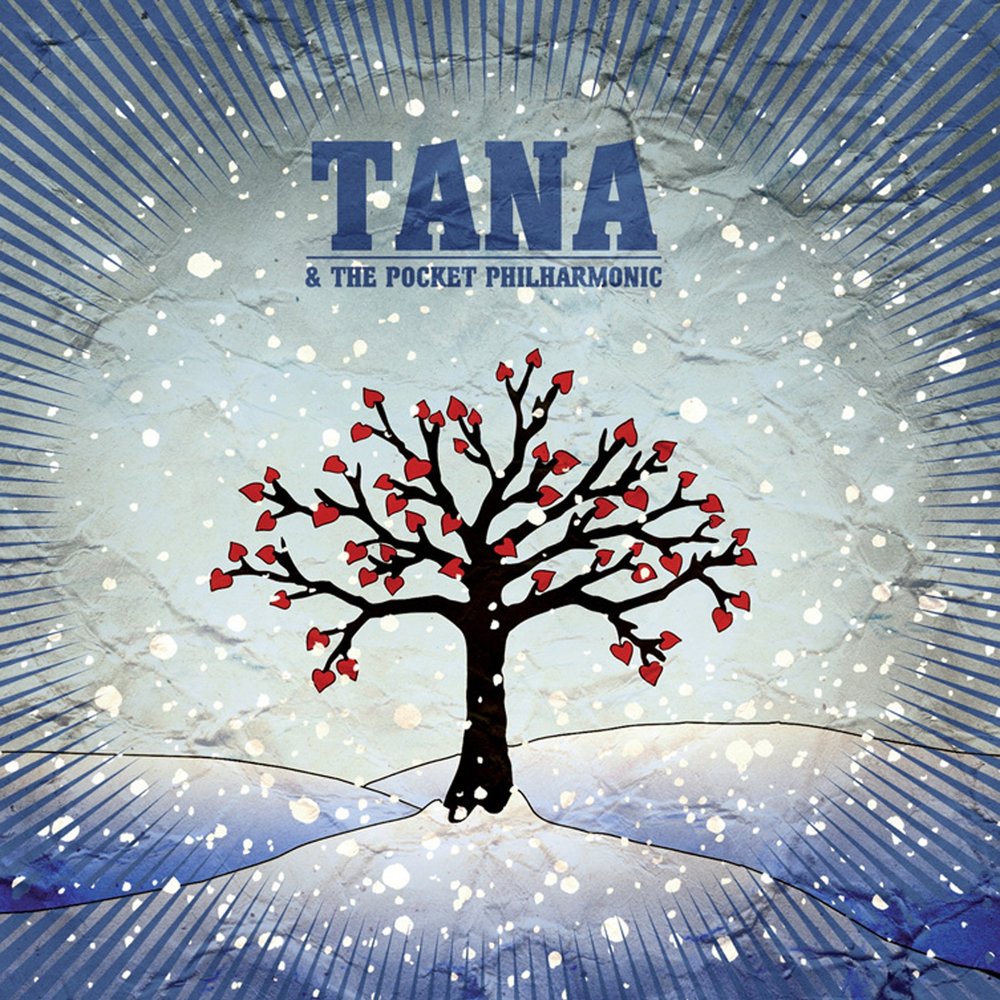 Дайте тана песни. Музыкальный альбом зима. Dana wintertime Wonderland.