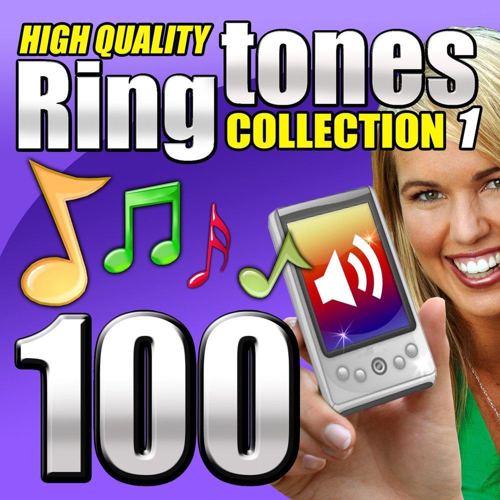 100 tones. Ringtones collection.
