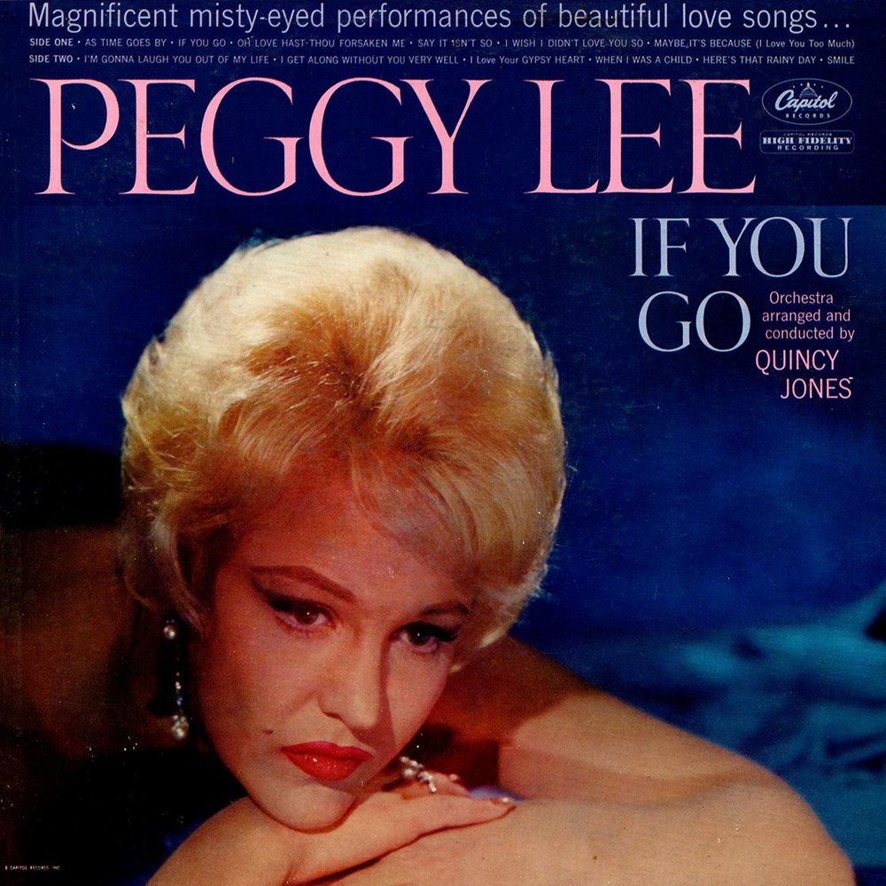 Peggy Lee. 