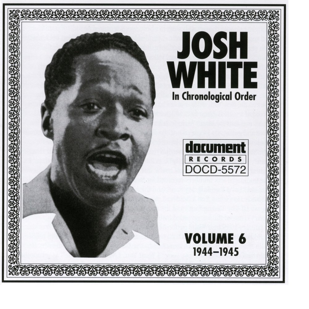 White слушать. CD Josh White купить.