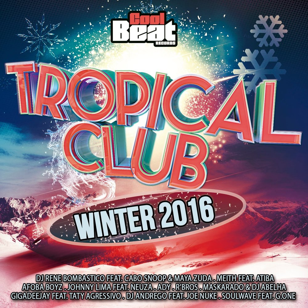 Various Artists - Tropical Club Winter 2016 M1000x1000 