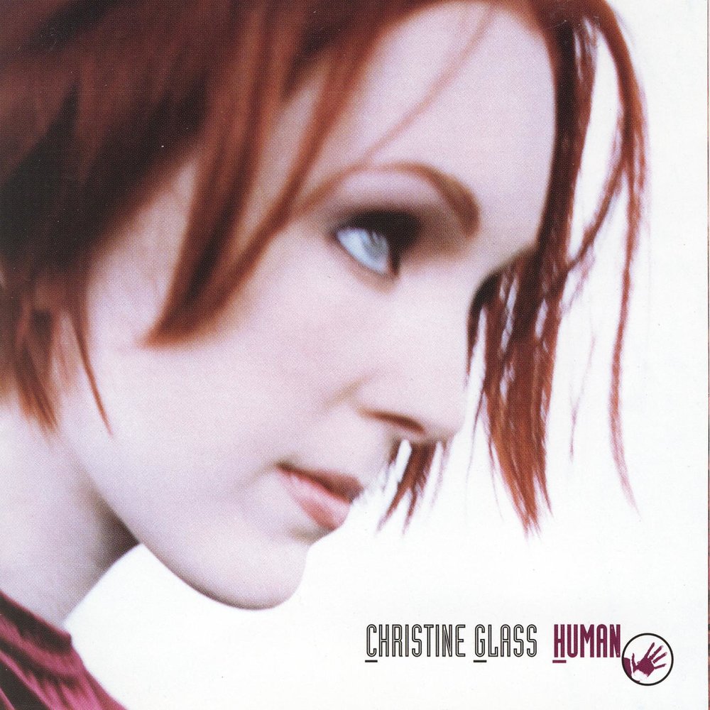 Christine me. Christina Glass fingers.