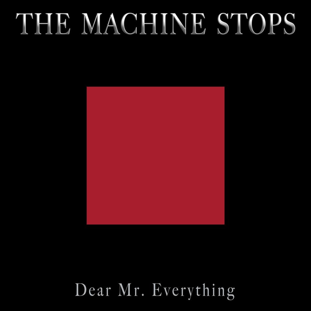 The Machine stops. Стоп машина песня