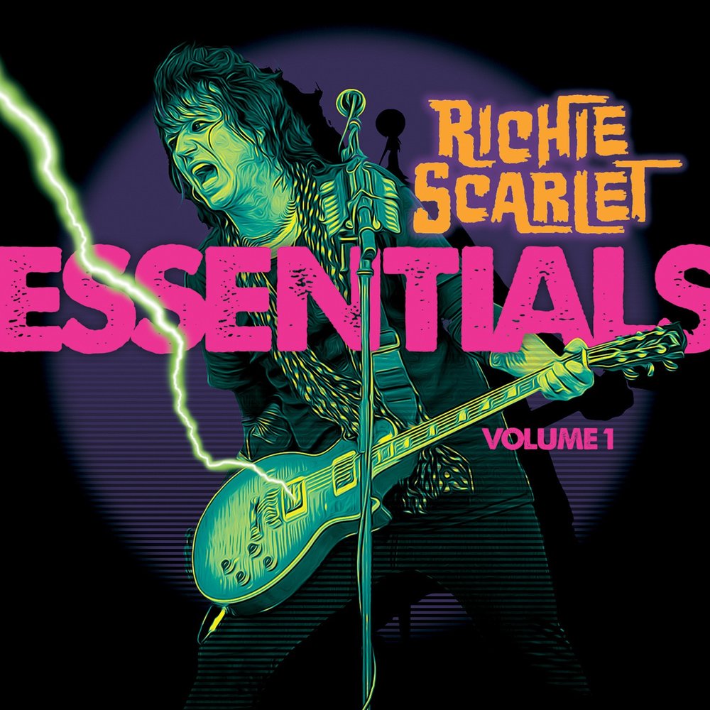 Richie Scarlet.