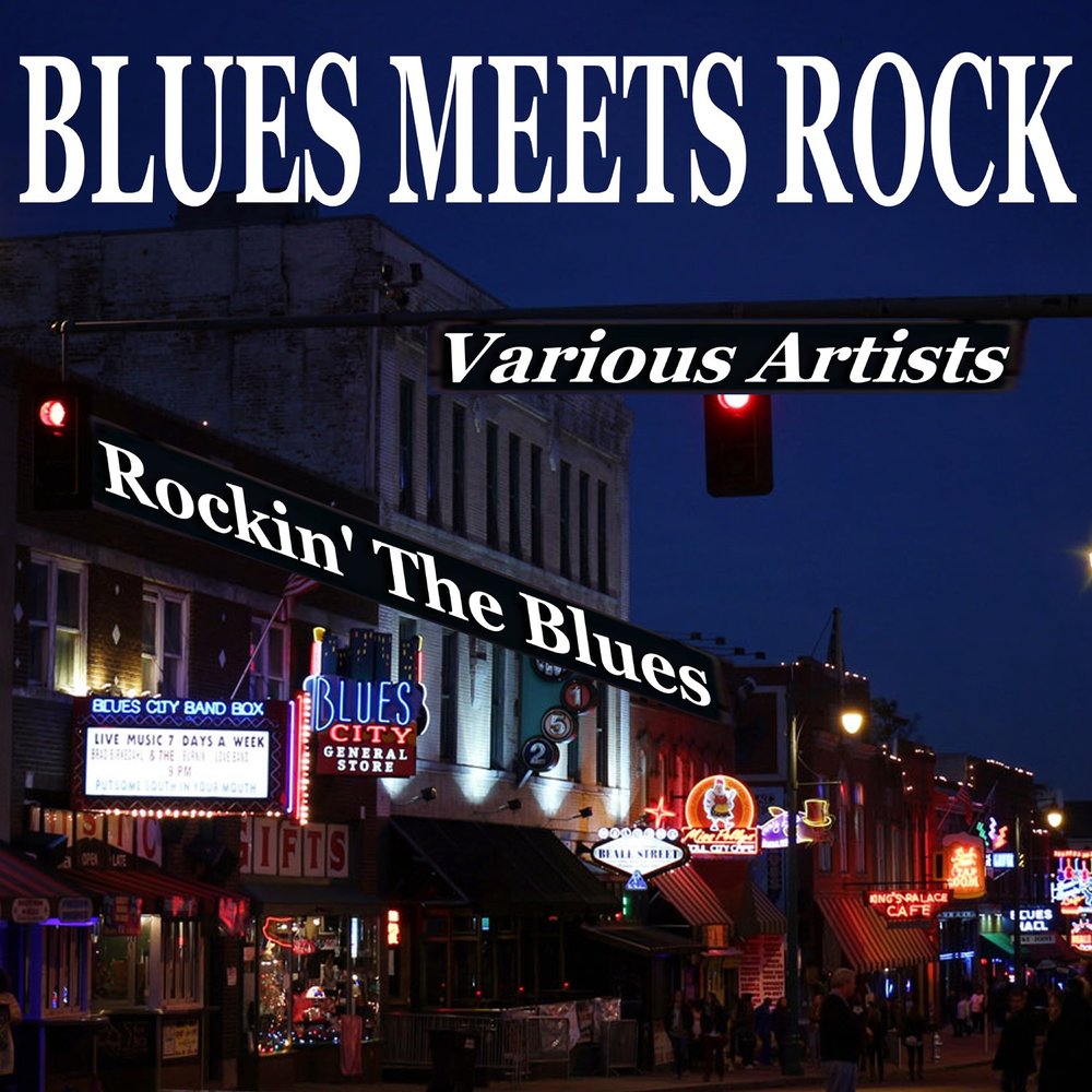 Meet blue. Alabama Blues Machine. Various artists where Blues meets Rock, Vol.9.