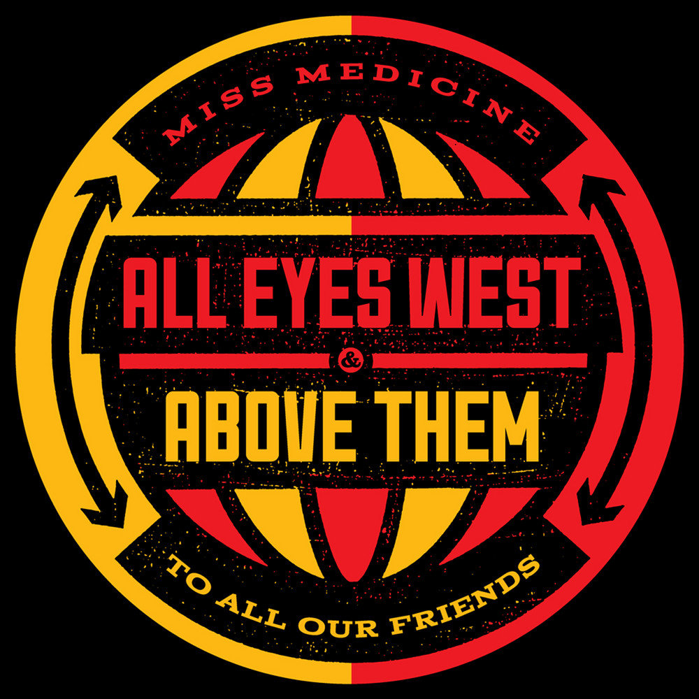 Above them. West-Eye. All Eyes.