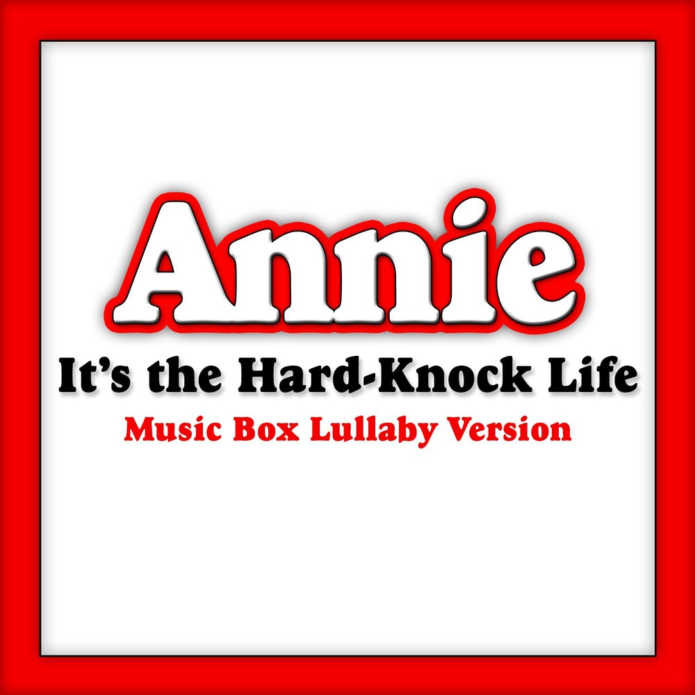 Кнок лайф. Лого Music Box. It's the hard-Knock Life. Мелоди Мьюзик с.