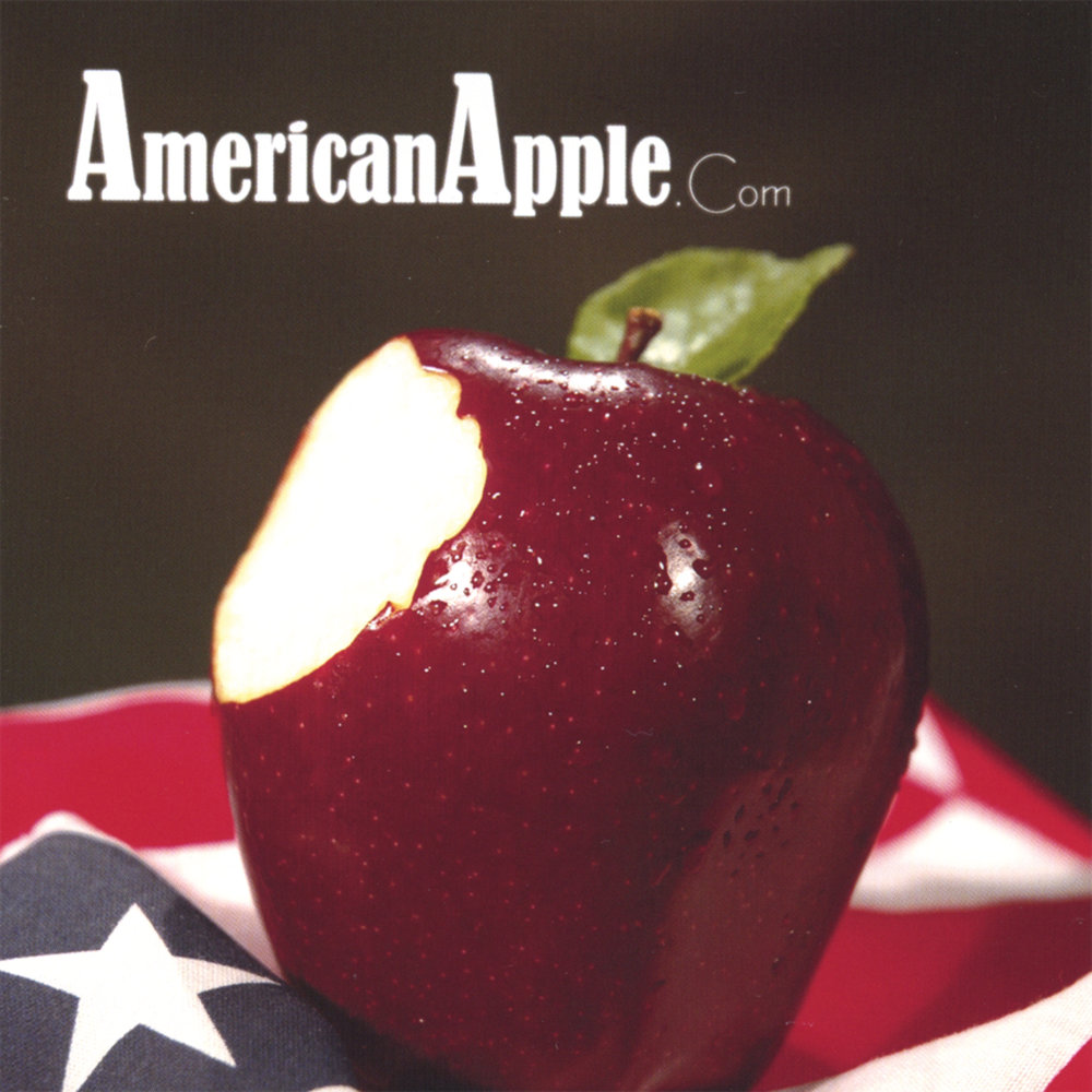 American apples. American Apple. Яблоки американо.