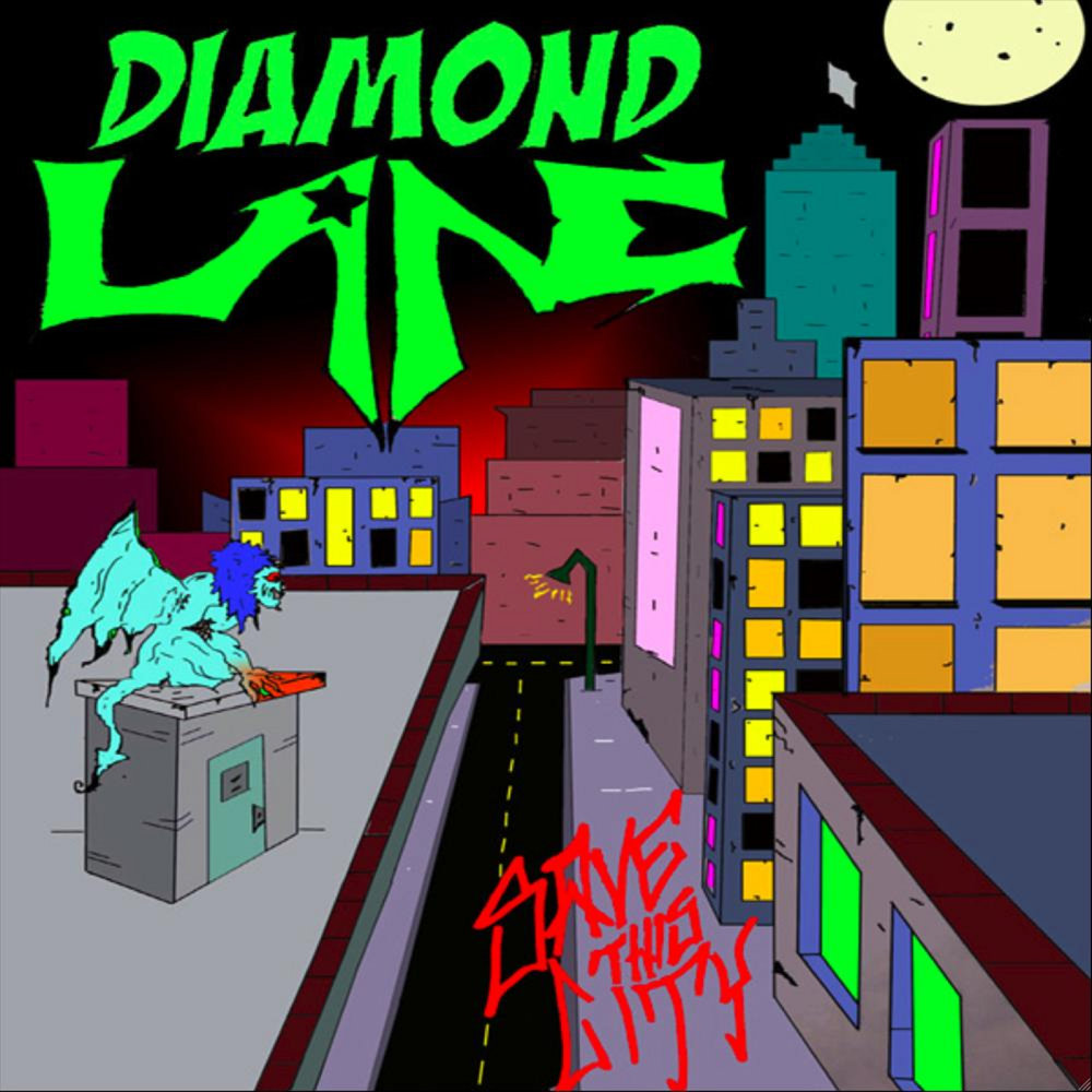 Save this. The Diamond Lane. One more Lane. Diamond Lane - World without Heroes (2011). Diamond Lane - Blood Red Beauty.