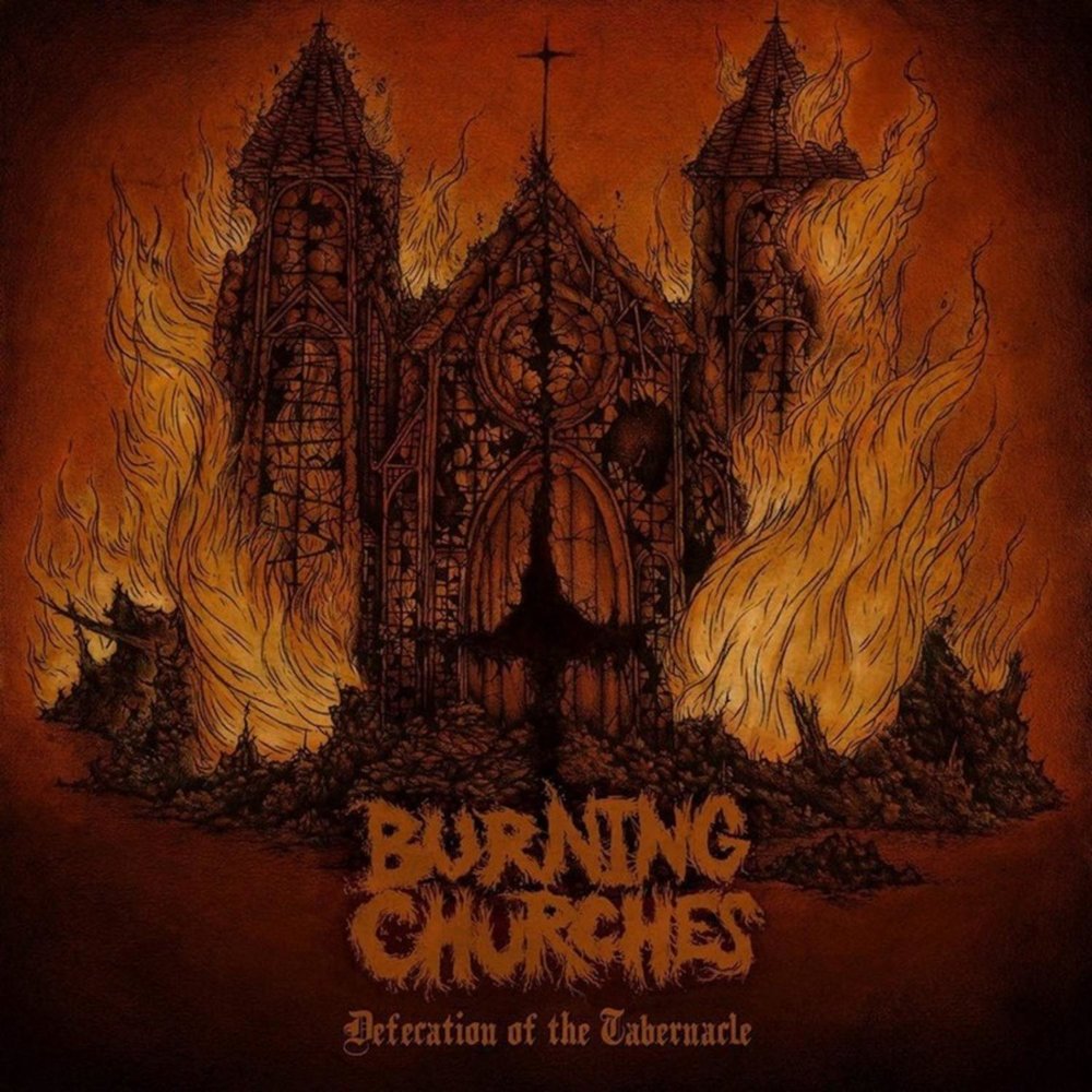 Churches слушать. Burning Church. Burning Church Black Metal Art. Blood Red Throne. Burn your Church.