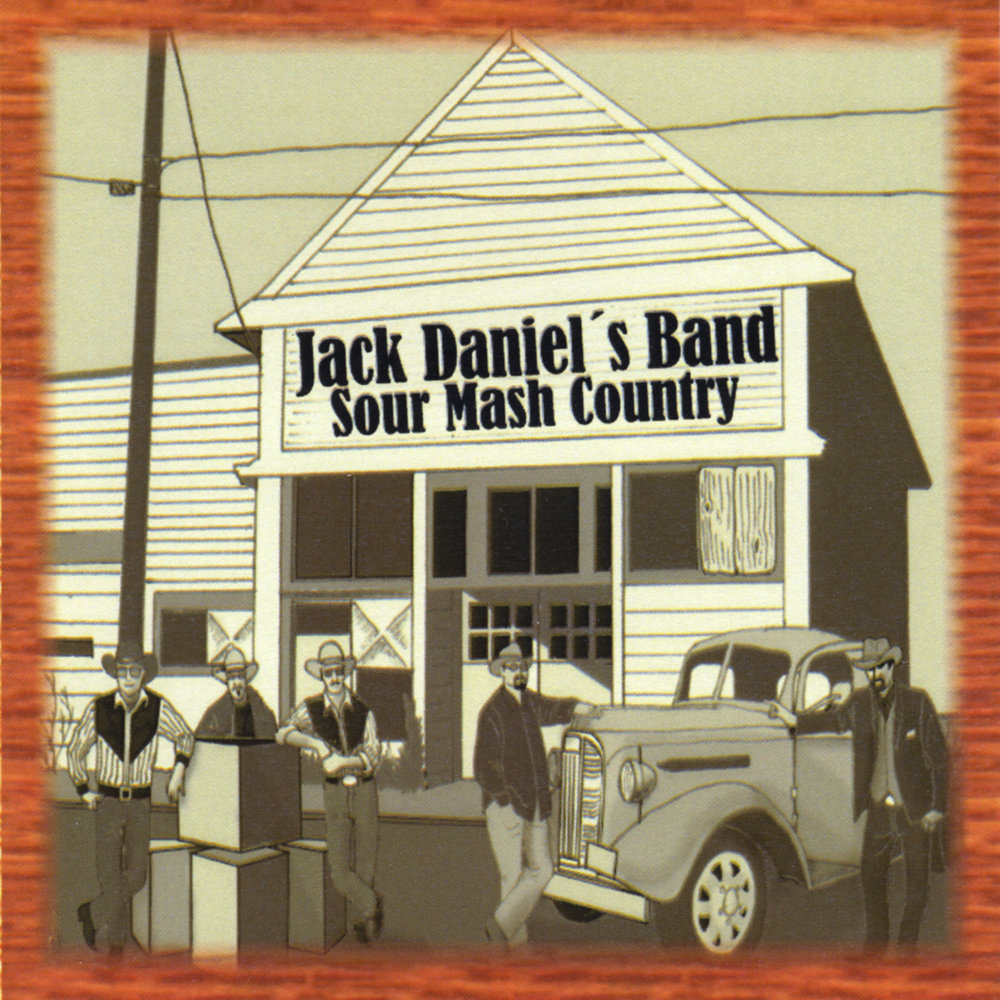 Группа Jack Daniel’s. Smoked Band.