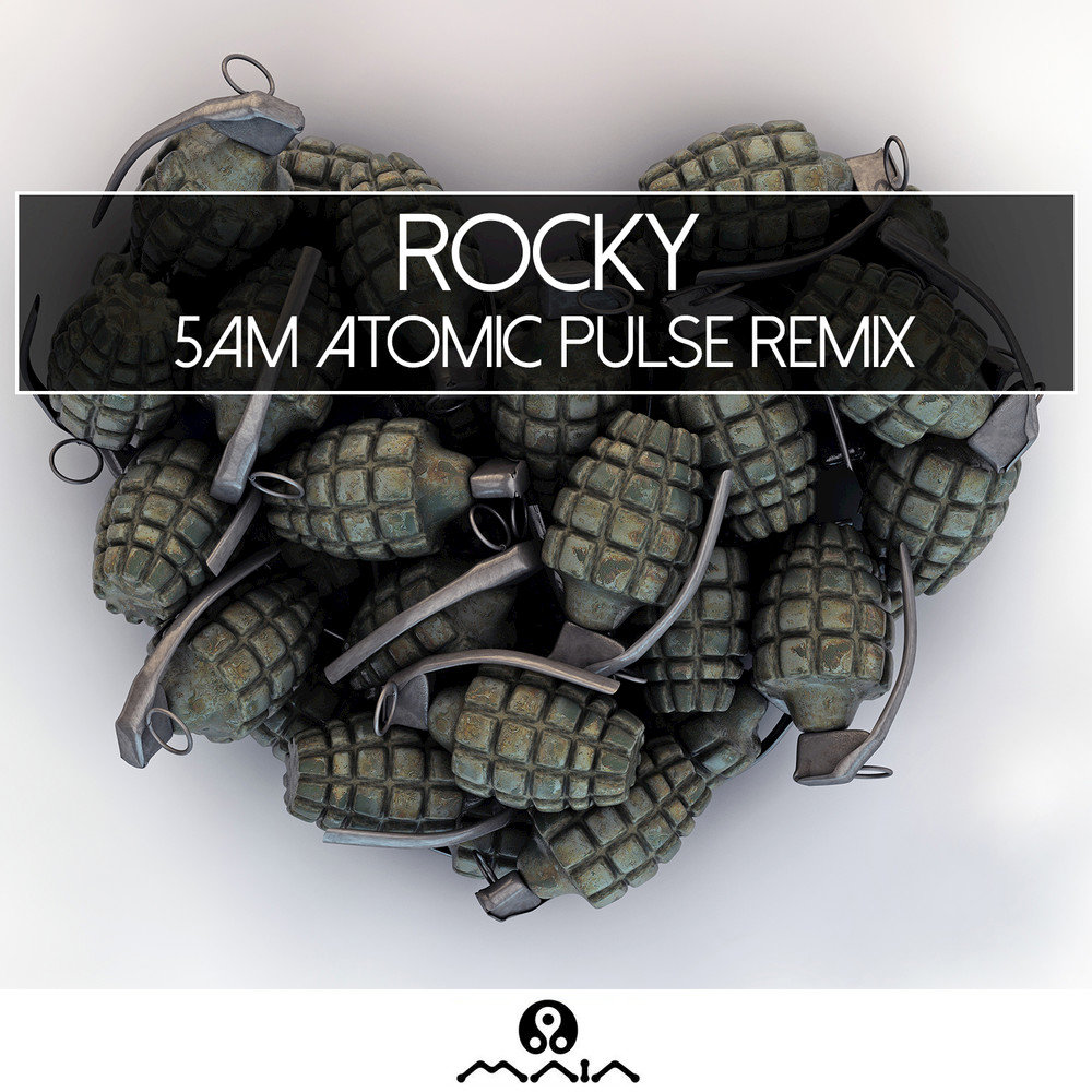 I am atomic. Rocky Remix.