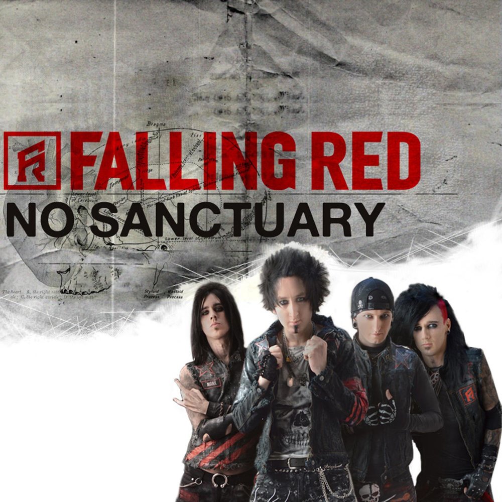 Группа falling in reverse. Girl in red группа. Falling in red. Rock is falling. Falling in red.