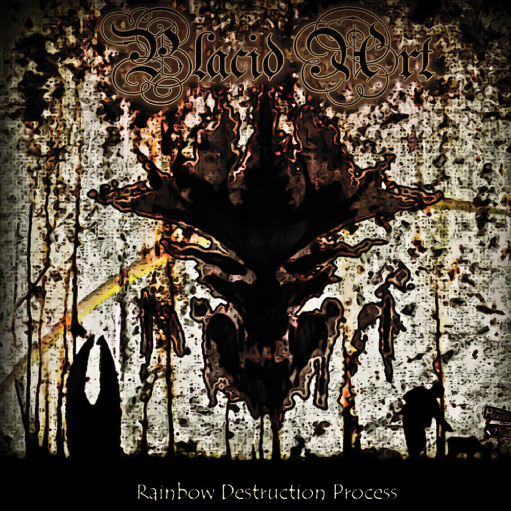 Processed dead. Atmospheric Doom Metal группы. Death Metal Rainbow. Placid PNG.