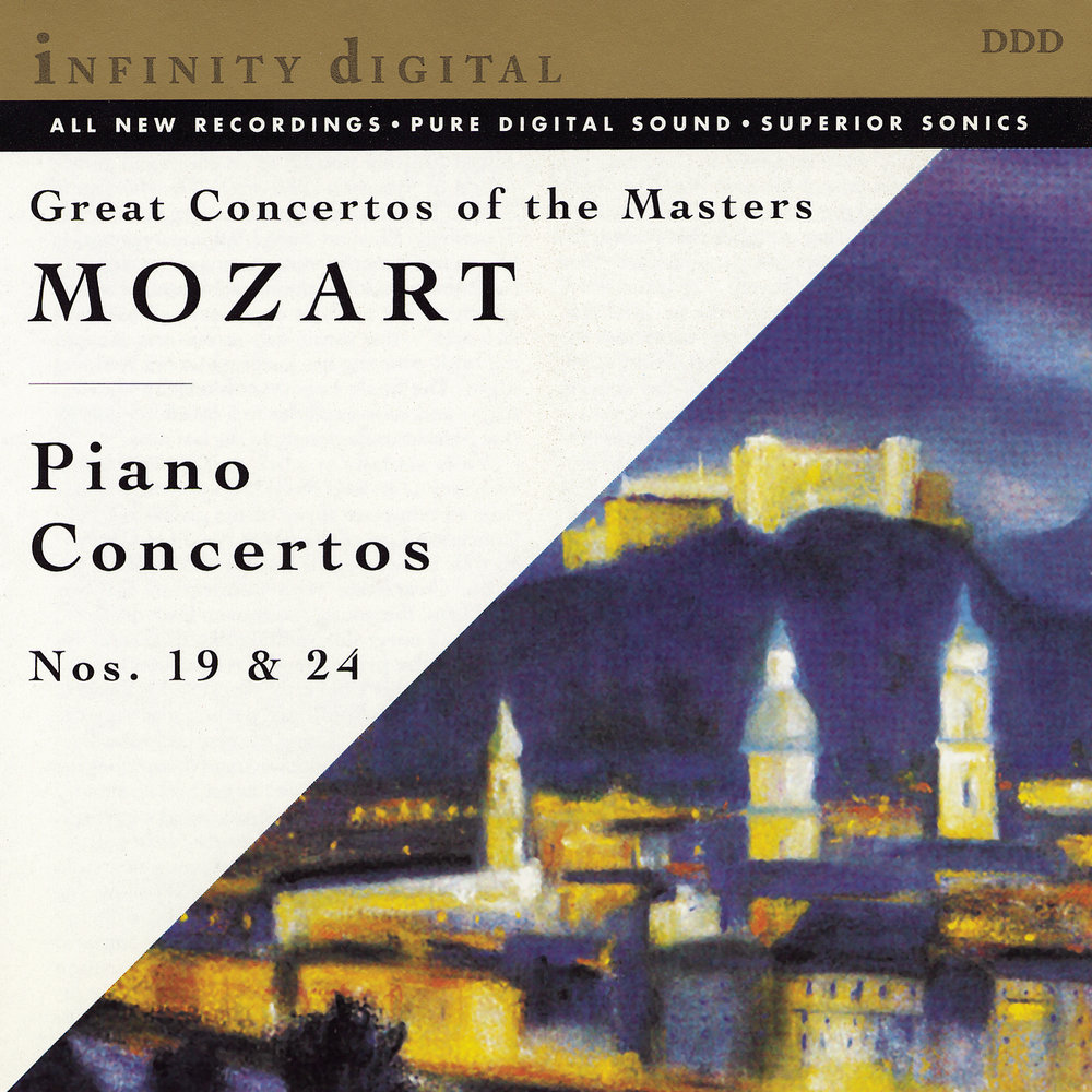 Concerto for piano and orchestra. Mozart: Piano Concertos nos. 19 & 20 Lugansky.