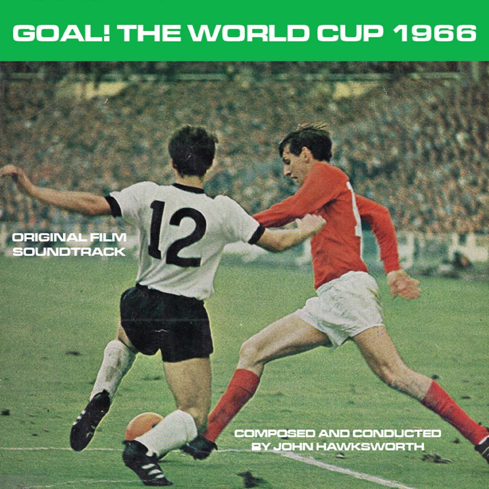 World cup soundtrack. Джон Хоуксворт. World Cup 1966. Eusebio 1966.