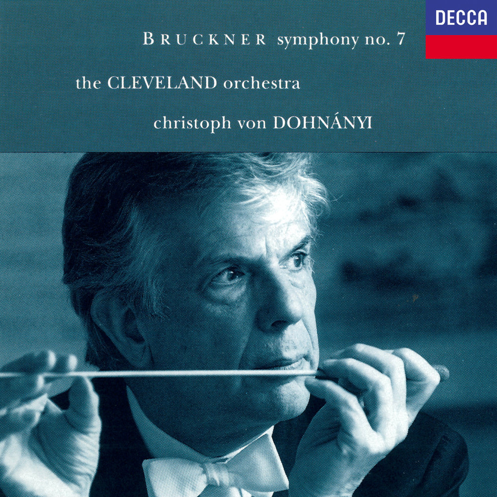 Брукнер симфония 7. Bruckner Symphony 7. Кристоф фон Донаньи дирижер. Брюкнер.
