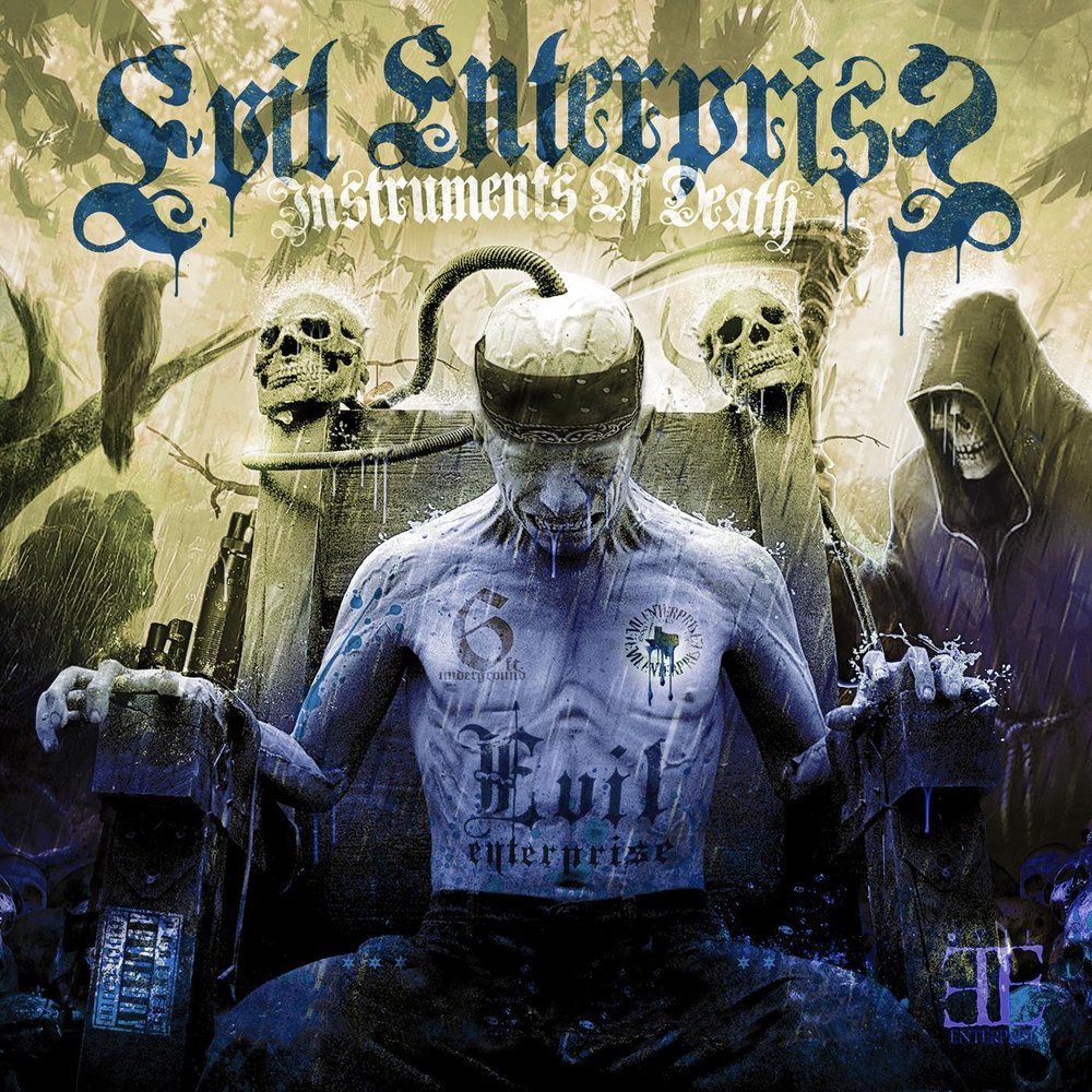 Музыка зла. Evil Enterprise. 2009 - Instruments of Death.