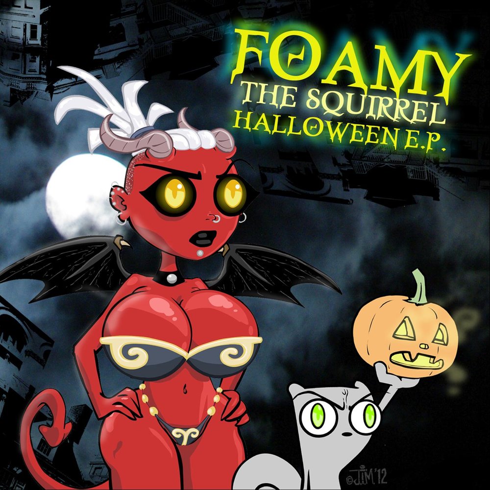 The Lamest Halloween (Cartoon Audio) Foamy the Squirrel слушать онлайн на Я...