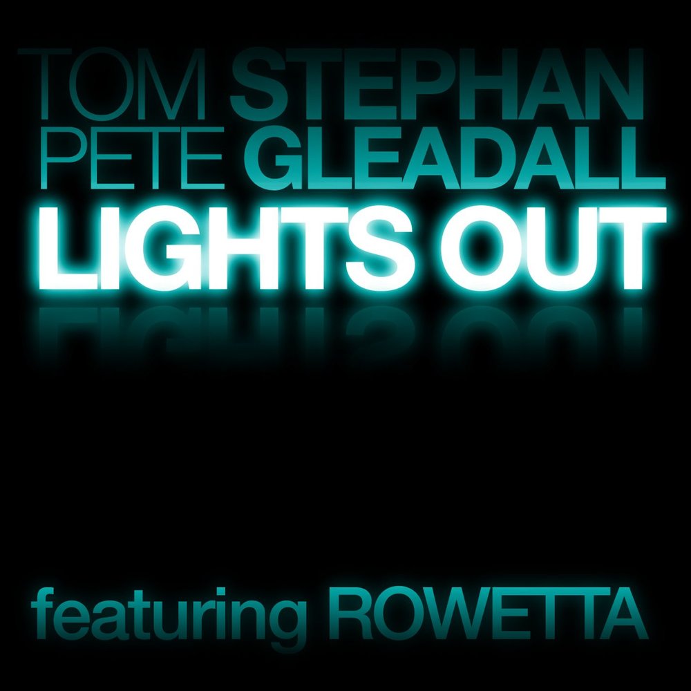 Out feat. Pete Gleadall. Lights out. Pete Gleadall DJ. With the Lights out.