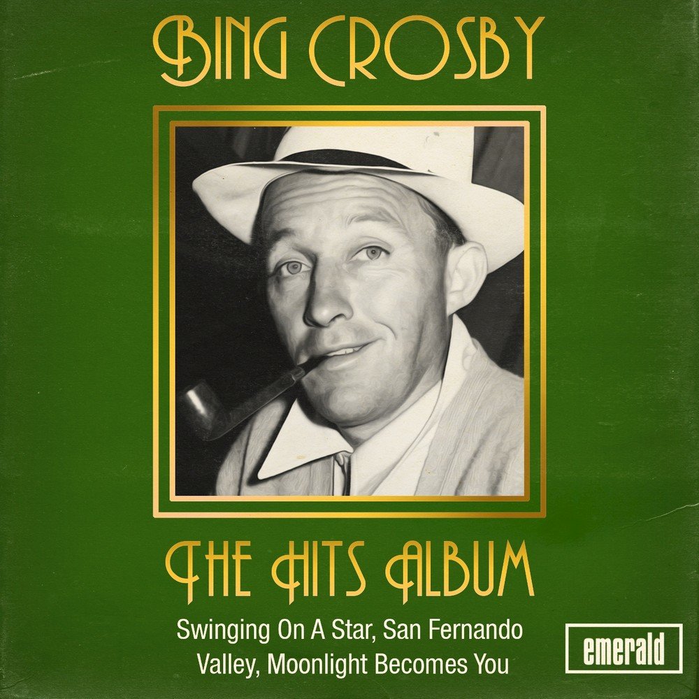 Песня бинг кросби. Bing Crosby swinging on a Star. Bing Crosby 99 Hits. Bing Crosby - Pistol Packin' mama mp3.