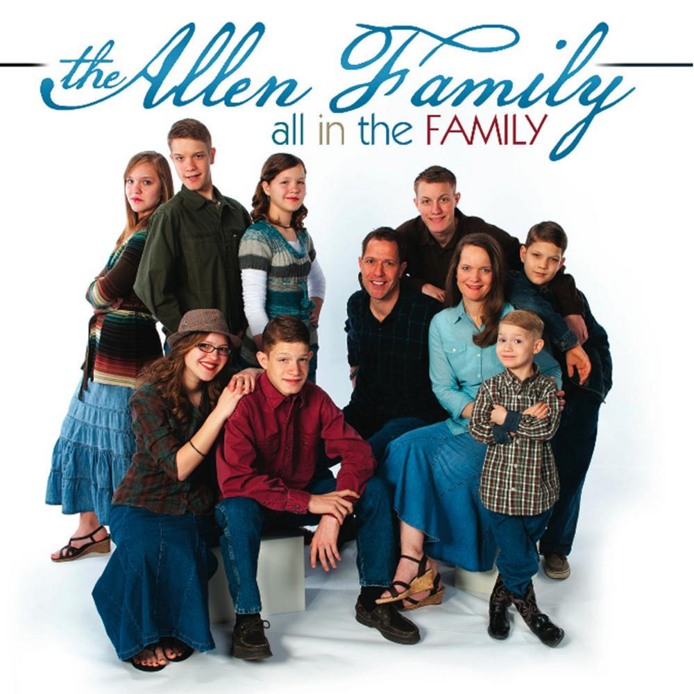 Allen Family группа. Мьюзик Фэмили. Allen Family. Family Music.