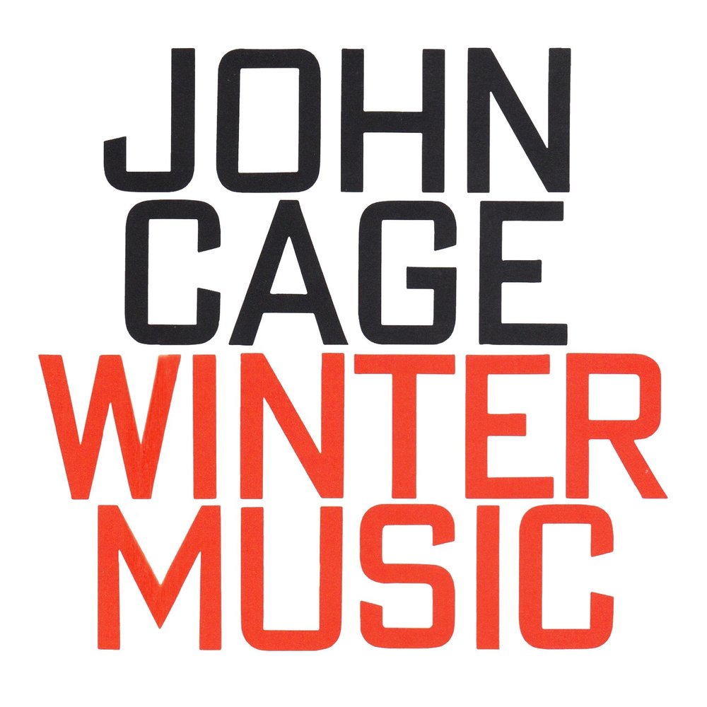 Johns music. John Cage ‎– Winter Music. Winter Music обложка альбома. John Cage - Atlas Eclipticalis & Winter Music / 103. Winter Music 2015.