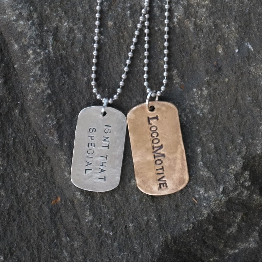 That special. German Dog tag stamped.