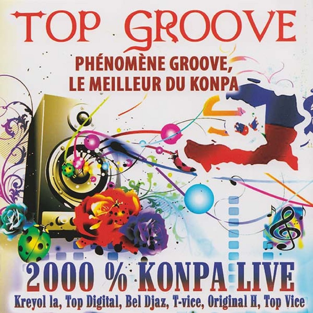  Various Artists - Top Groove 2000% Konpa Live M1000x1000