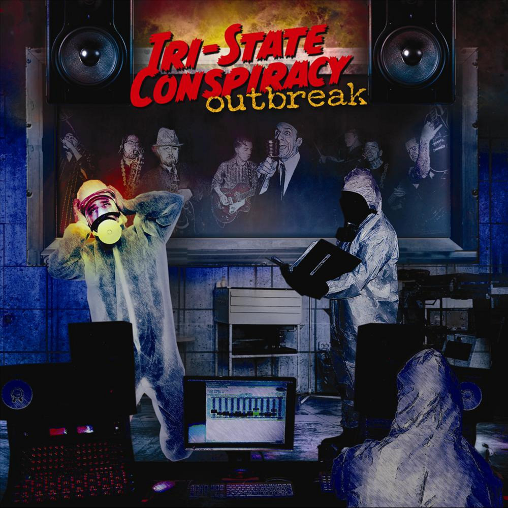 Outbreak Cover. Clean State Conspiracy.