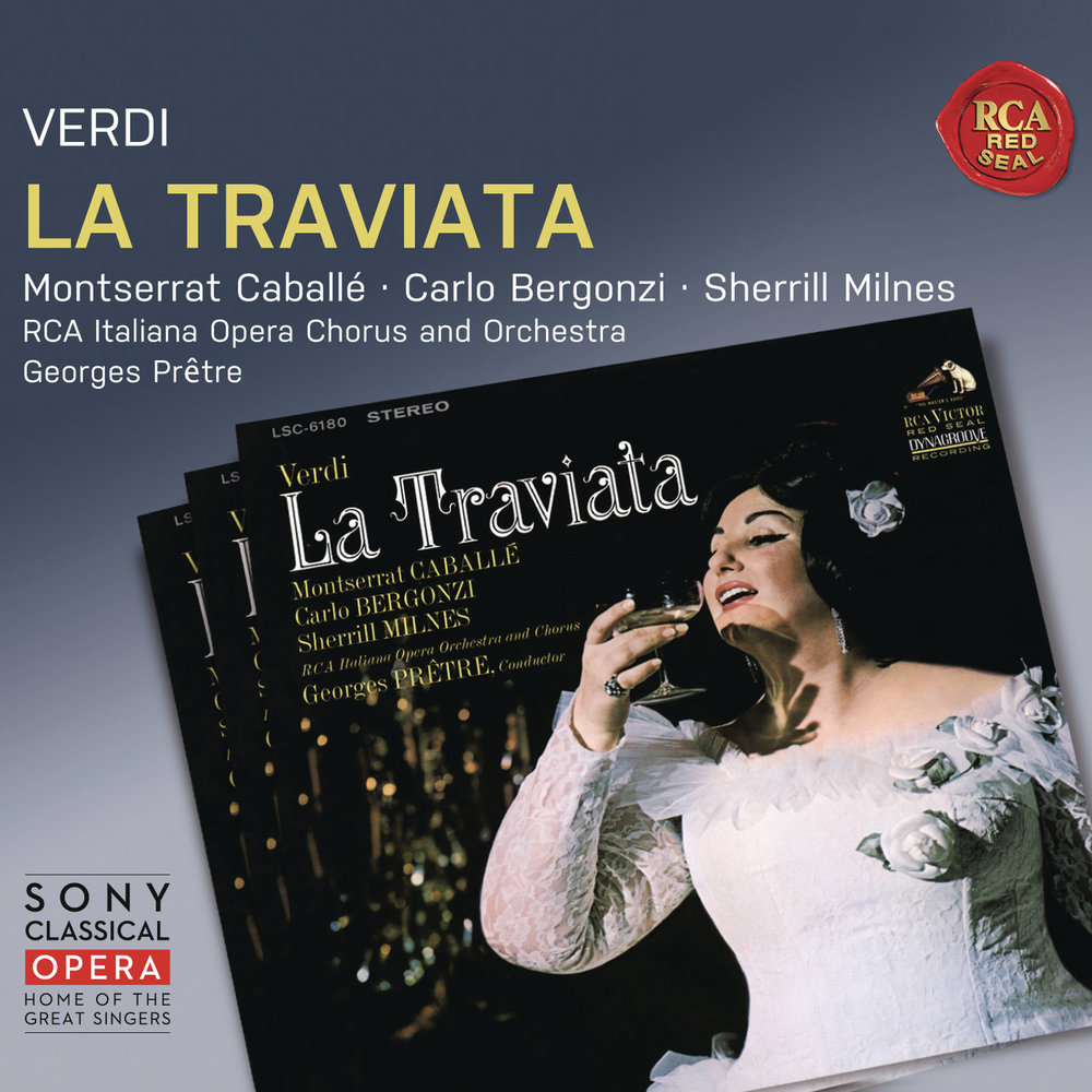 Монтсеррат Кабалье Травиата. Verdi: la Traviata.