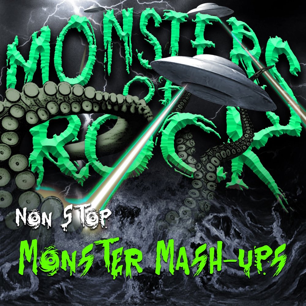 Обложка песни monster. Monsters of Rock. Monster Mash up. Monsters of Rock Crawling.