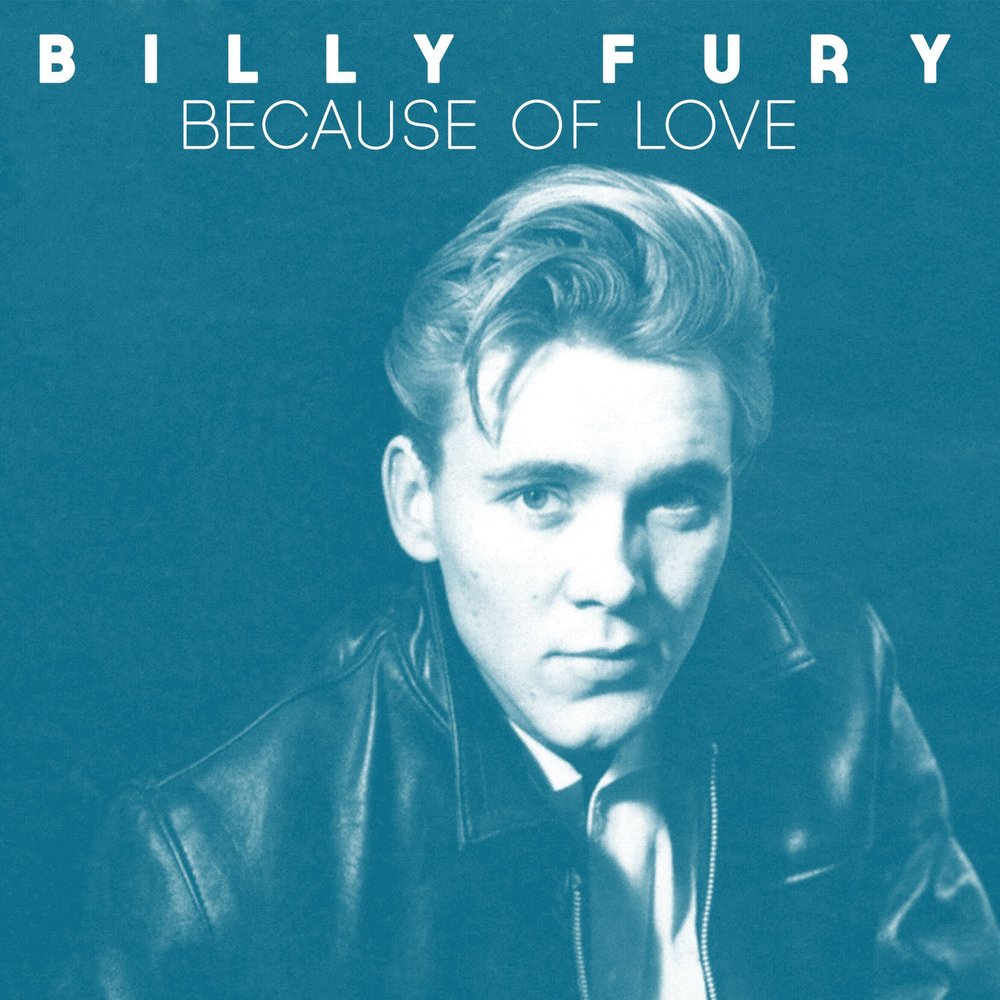 Love билли. CD Fury, Billy : Love Songs.