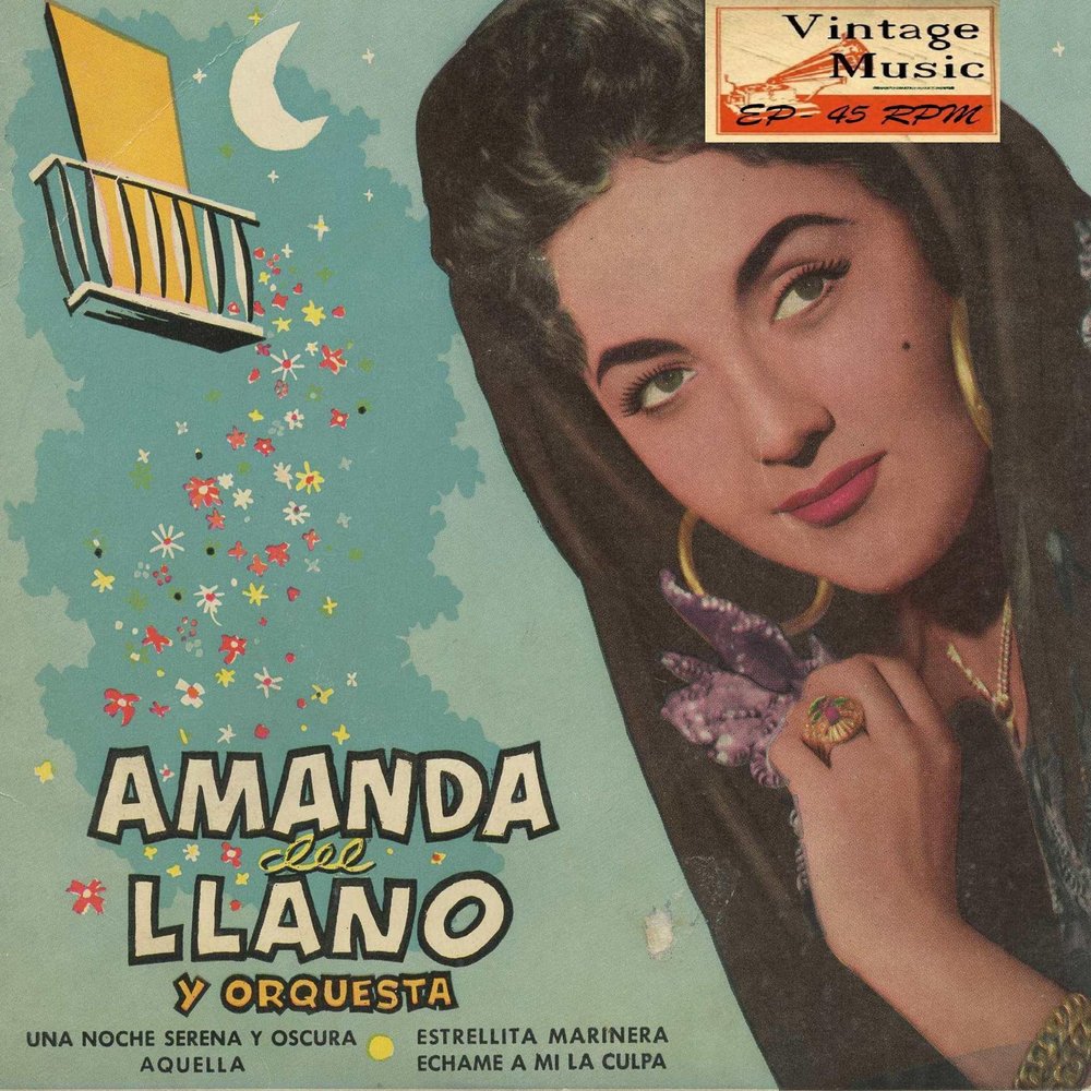 Amanda Del Llano альбом Vintage México Nº 2