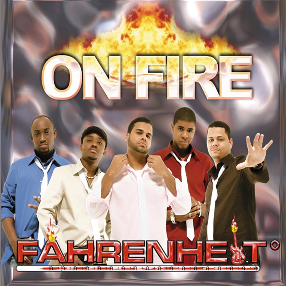  On Fire : Fahrenheit M1000x1000