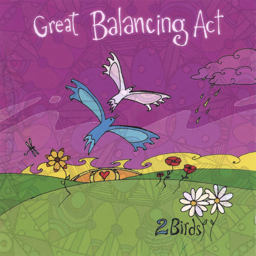 Balancing act. Karma Bird Fly. Finely great Ballance.