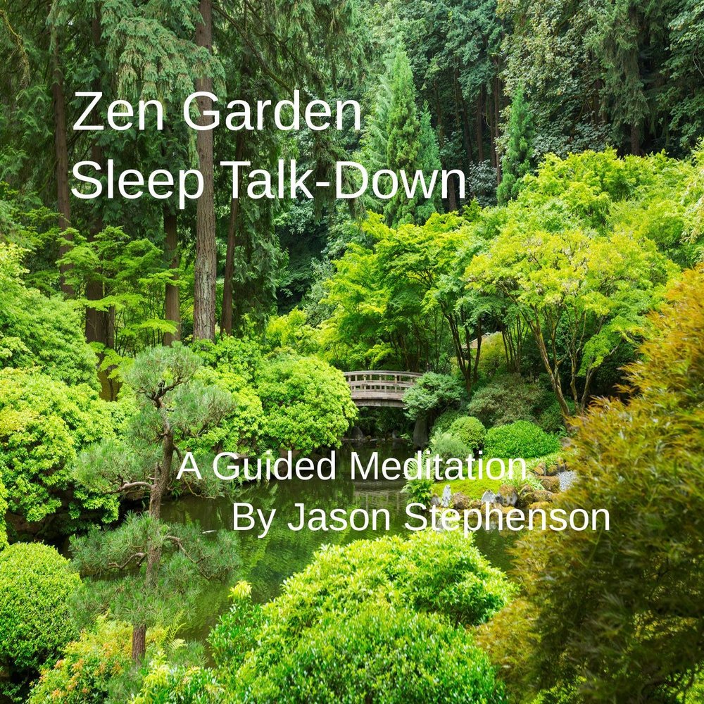Is sleeping in the garden. We often to Sleep in the Garden.