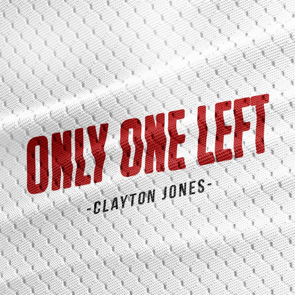 Only jones. Клейтон Джонс. One left. The only one left.