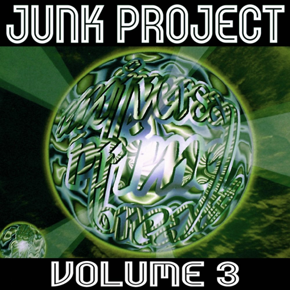 Volume album. Junk Project. Projects Volume.