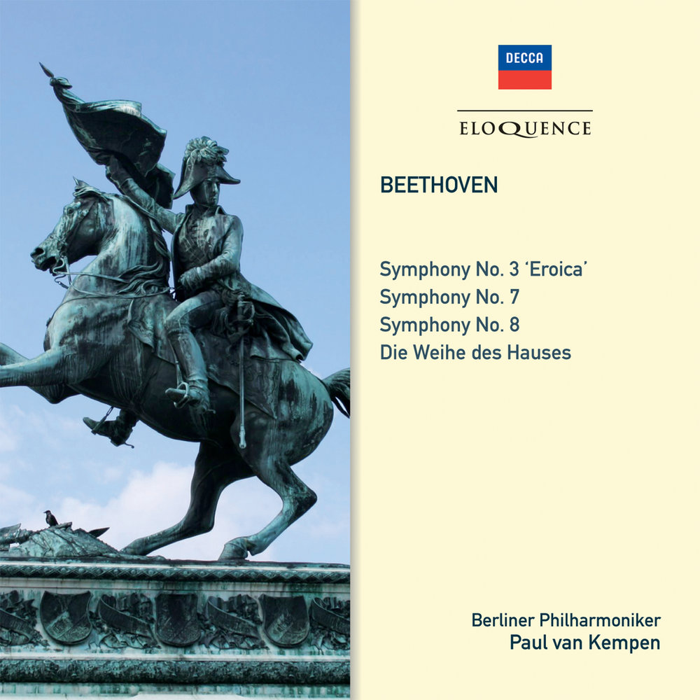 3 симфония бетховена. Symphonies nos. 1&3 - Eroica. Symphony no.3, ''Rembrandt'.