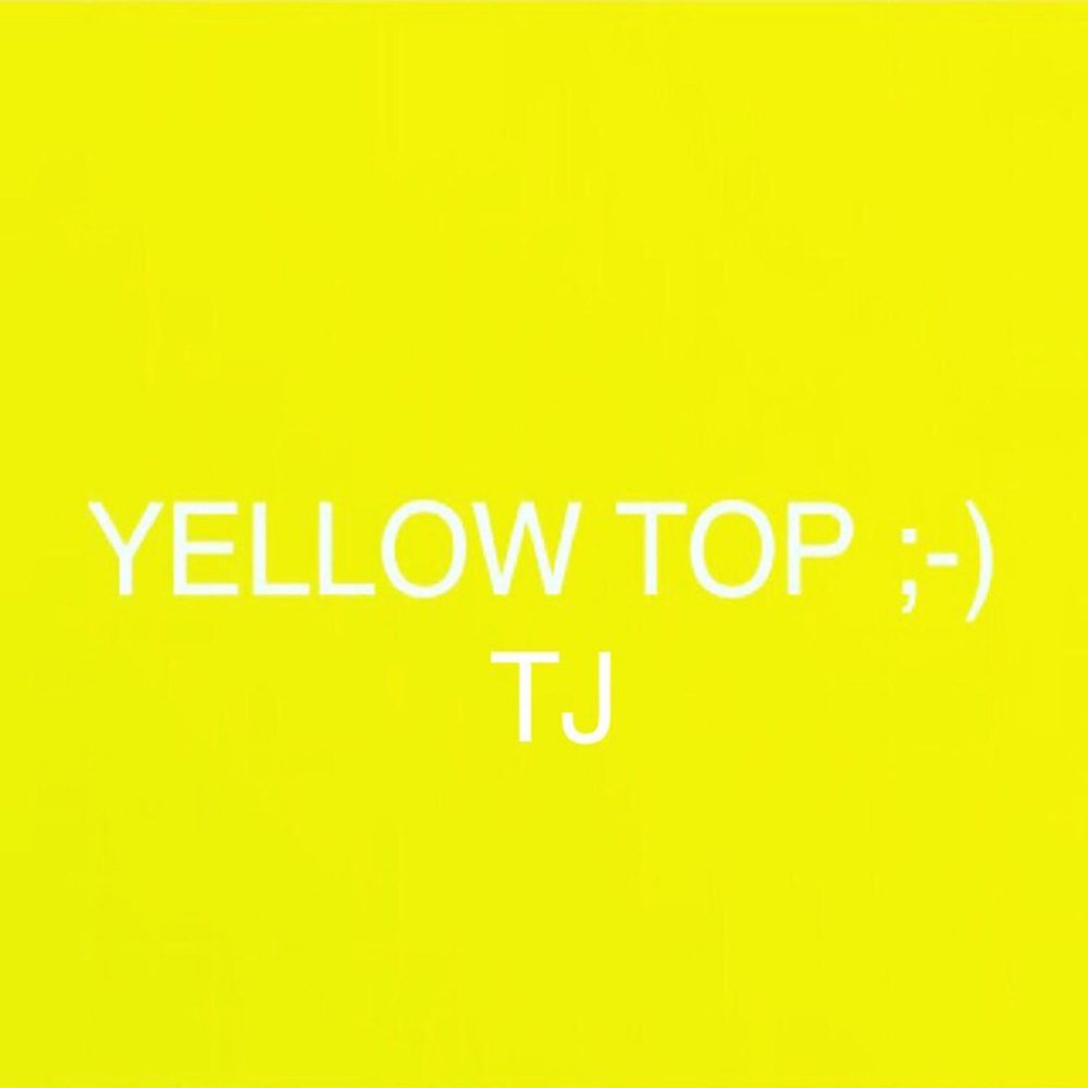 Желтые песни. Yellow Top. Yellow песня. Top! Жёлтая наклейка. Альбом песни Yellow.