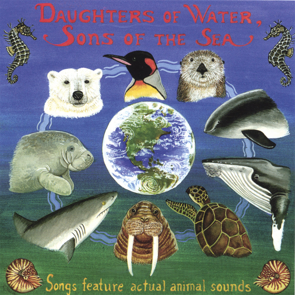 Water sons. Animal Sounds reflection.