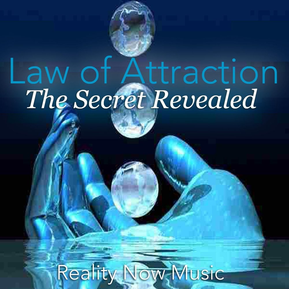 Became a thing. Law of attraction Universal.